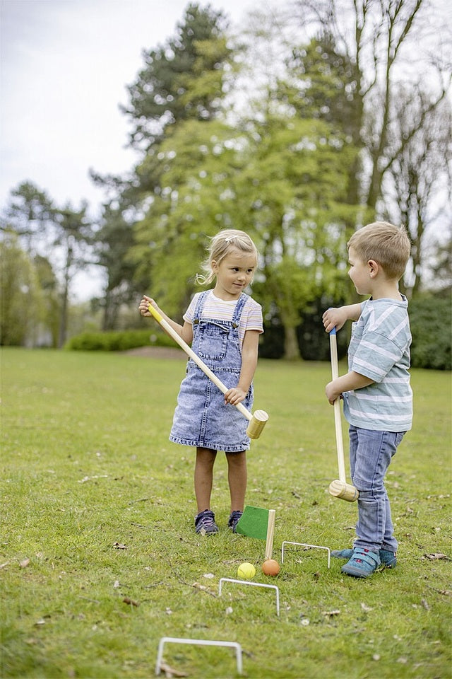 Croquet set Eichhorn
