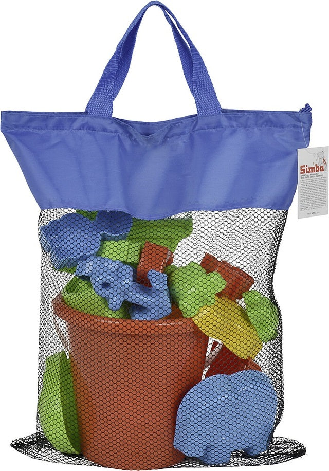 Sand play set Simba 22 pcs, 2 versions