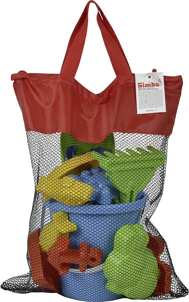 Sand play set Simba 22 pcs, 2 versions