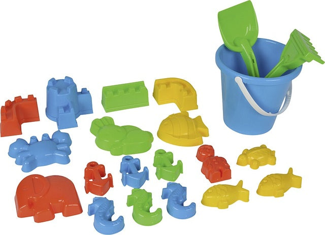 Sand play set Simba 22 pcs, 2 versions