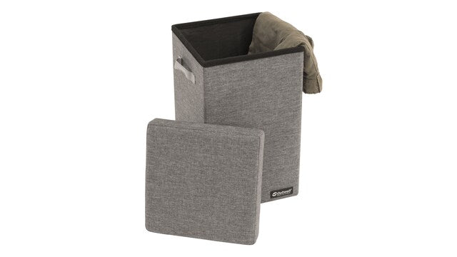 Seat and storage Outwell Cornillon High colour grey melange