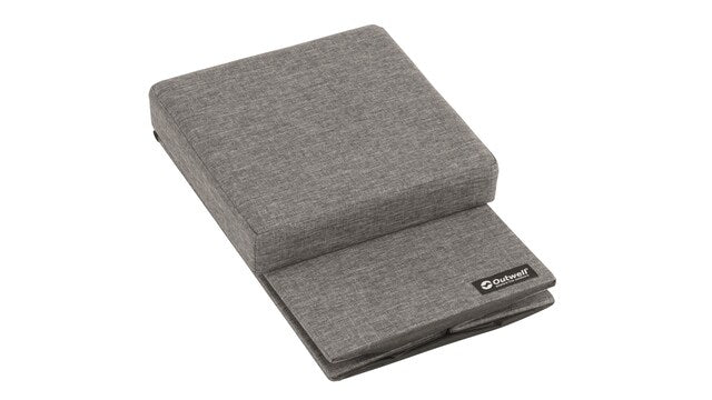 Seat and storage Outwell Cornillon High colour grey melange