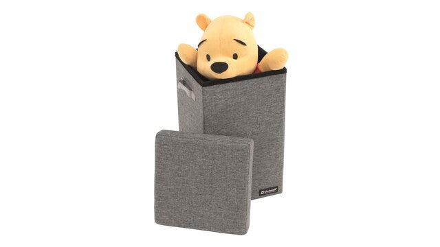 Seat and storage Outwell Cornillon High colour grey melange