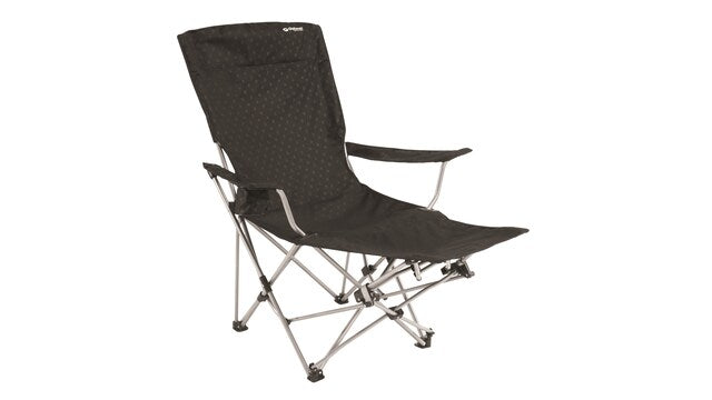 Lounger Outwell Catamarca colour black