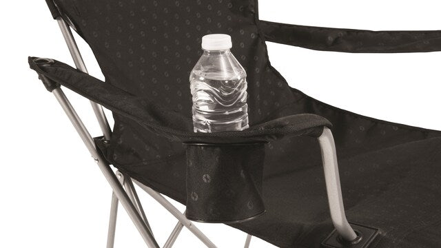 Lounger Outwell Catamarca colour black