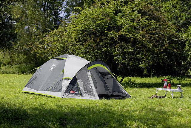 Tent Coleman Darwin 3 Plus 185 x 130 x 325 cm Colour grey / green