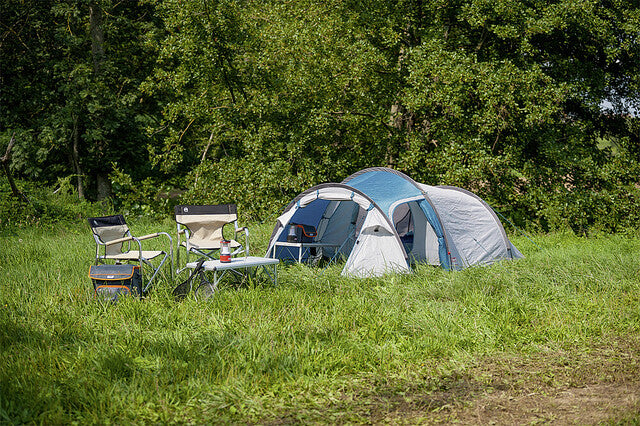 Tent Coleman Cortes 3 185 x 115 x 370 cm Colour blue