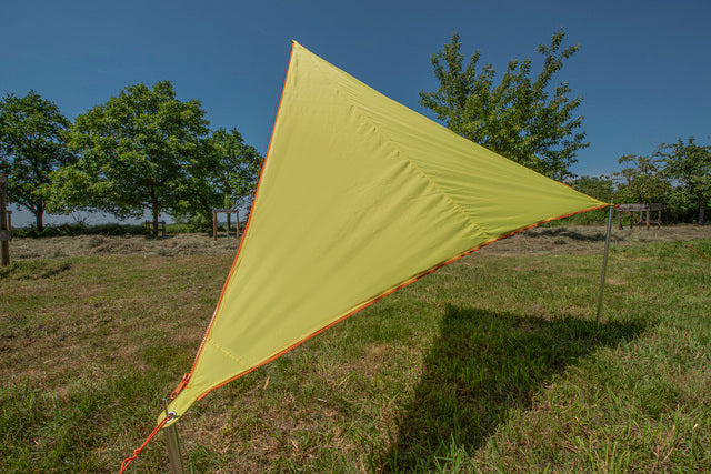 Sun sail BENT Zip Canvas Colour limette
