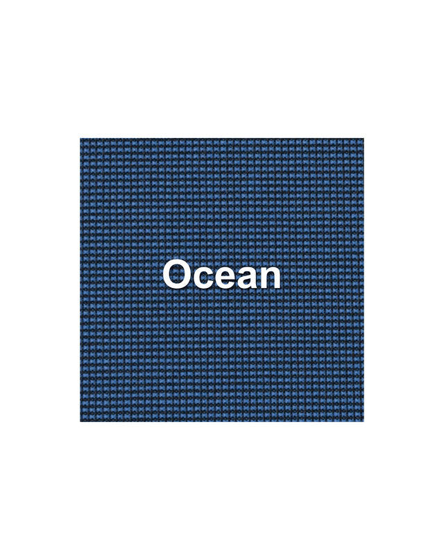 Folding chair Bo-Camp Copa Rio Classic Colour ocean