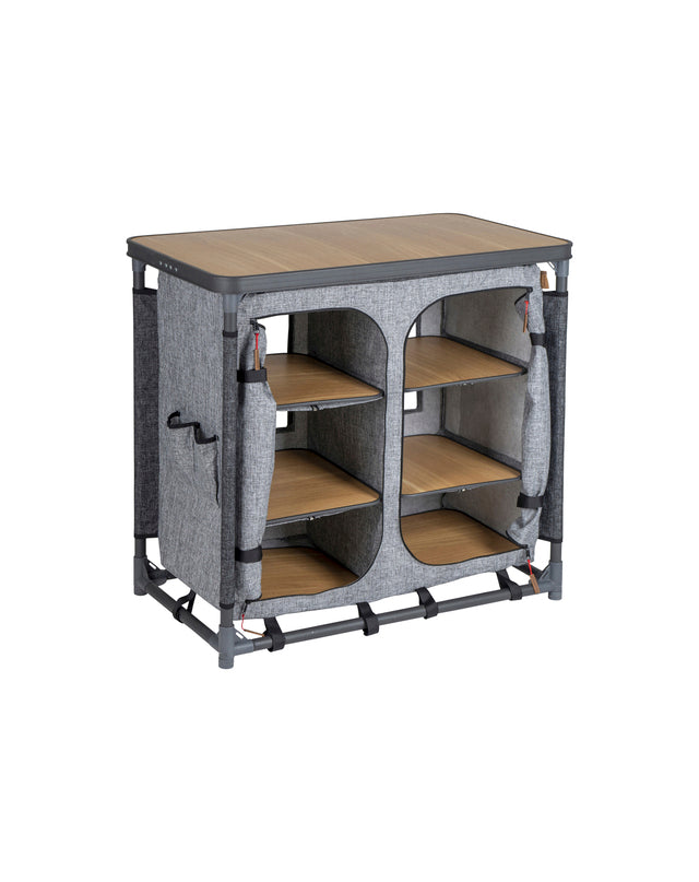 Kitchen cupboard Bo-Camp Kitchen Island Hampton Colour grey
