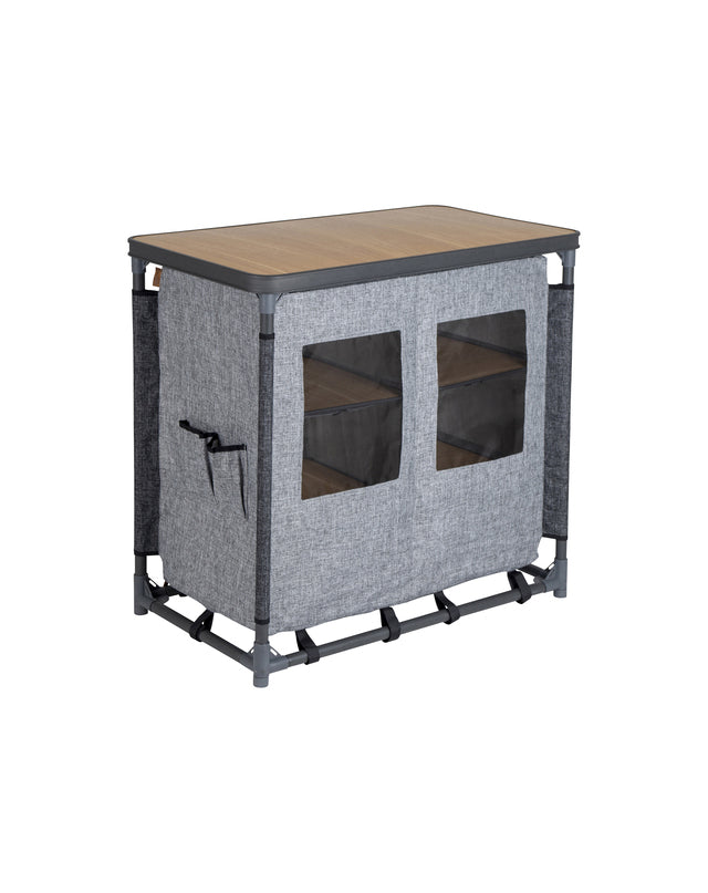 Kitchen cupboard Bo-Camp Kitchen Island Hampton Colour grey