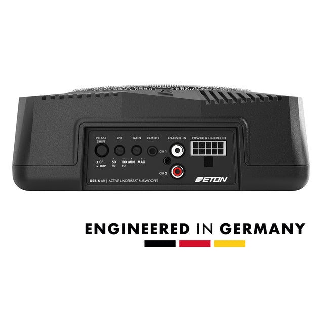 Active subwoofer ETON USB6AR for MB Sprinter, Ford Transit and others