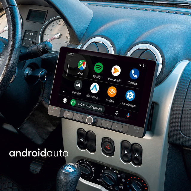 Infotainer XZENT X-127, with CarPlay and Android Auto