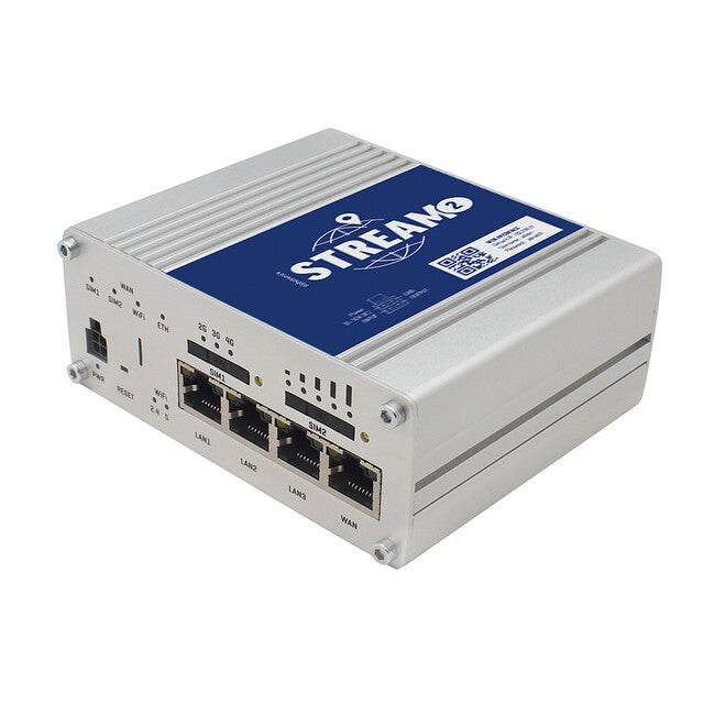 Router STREAM 2 alphatronics package with antennae
