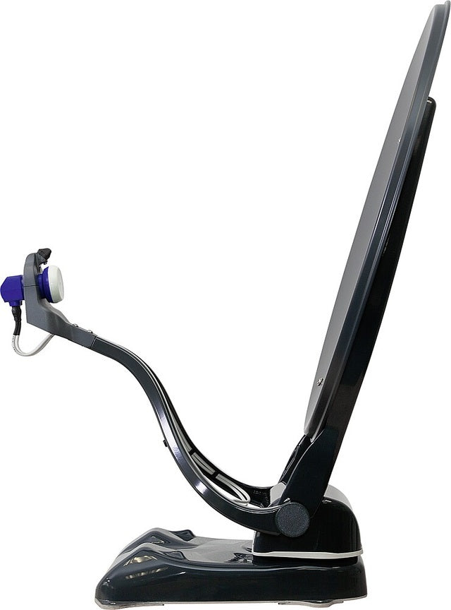 Sat. system automatic Oyster 70 Premium Twin LNB incl. Oyster Smart TV 19 inch