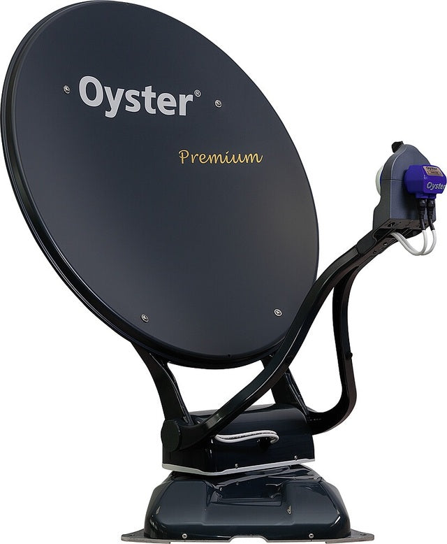 Sat. system automatic Oyster 70 Premium Twin LNB incl. Oyster Smart TV 19 inch