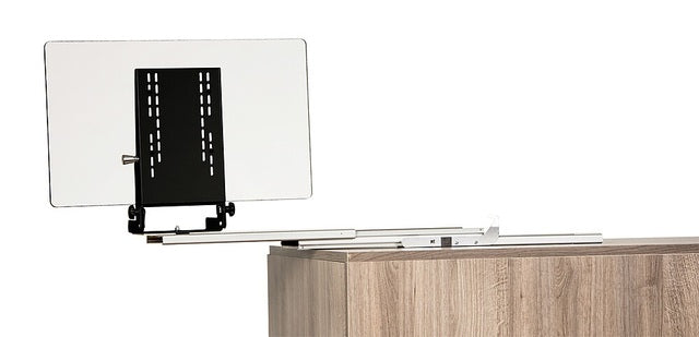 Kronšteinas Caratec Flex CFA100H televizoriaus laikiklio ištraukiamas televizoriaus korpusui Spalva juoda