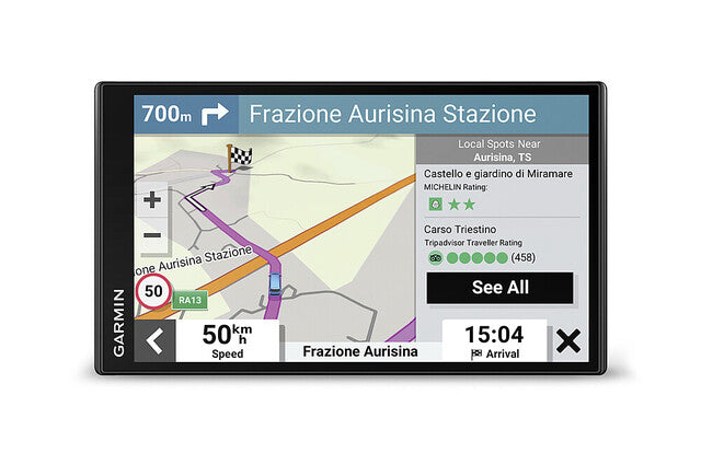 Navigation GARMIN CamperVan