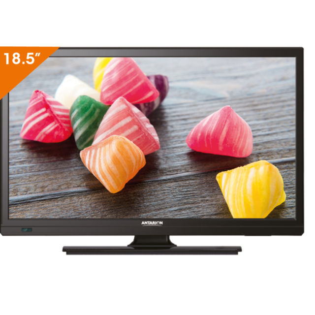 TV 19 colių DVB-T2 juodas