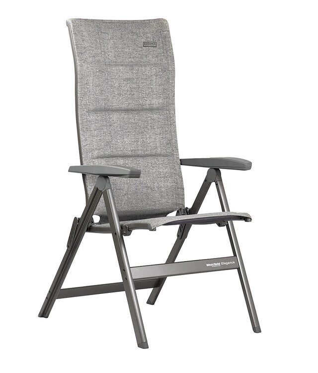 Kėdė Westfield OUTDOORS Elegance Avantgarde kėdė Sunbrella pl. pilka / smėlio spalvos