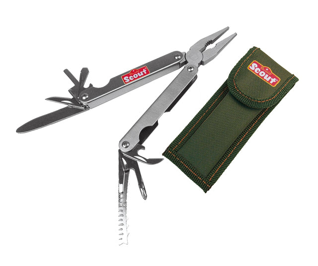 Lauko žaislas Scout Daugiafunkcis įrankis su dėklu