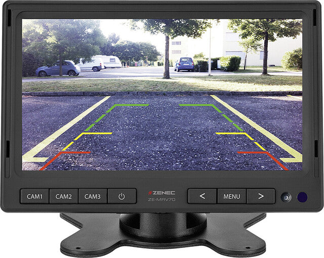 Universalus monitorius ZENEC ZE-MRV70 7 colių, 17,8 cm