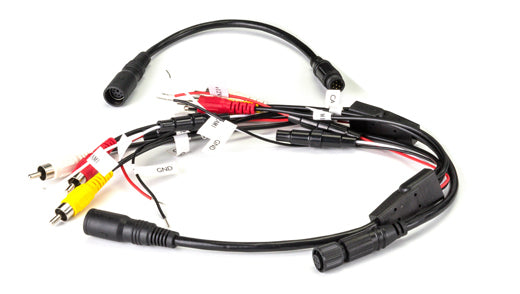 Kabelių adapterių rinkinys ZENEC Camos kabeliui CamperVan N-ZERCE37042S-CM ZE-RCE3704