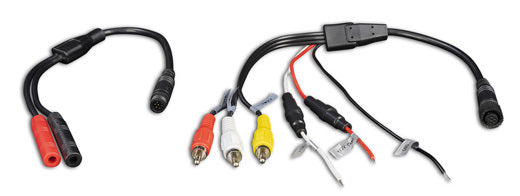 Kabelių adapterių rinkinys ZENEC, skirtas Camos kabeliniam nameliui nameliui N-ZERVSC200-CM ZE-RVSC200