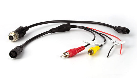 Kabelių adapterių rinkinys ZENEC, skirtas Camos kabeliniam nameliui nameliui N-ZERVSC90-CM ZE-RVSC90