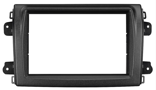 Radijo rėmelis ACR 2-DIN, skirtas Fiat Ducato III Series 8, N-XFDU8-2DVD