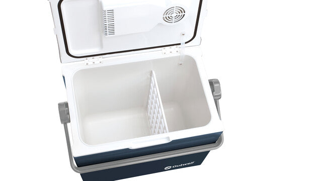 Cooler Outwell ECOcool 24 12V/230V Color Lite Dark Blue