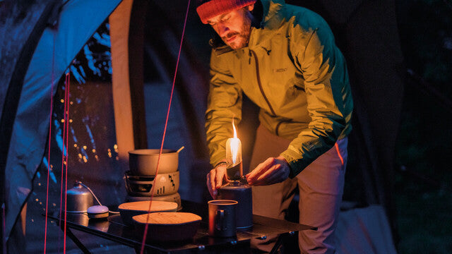 Gas lantern ROBENS Snowdon