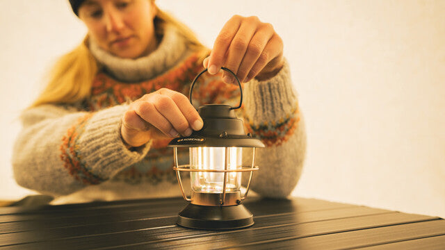 Camping lantern ROBENS Munros rechargeable