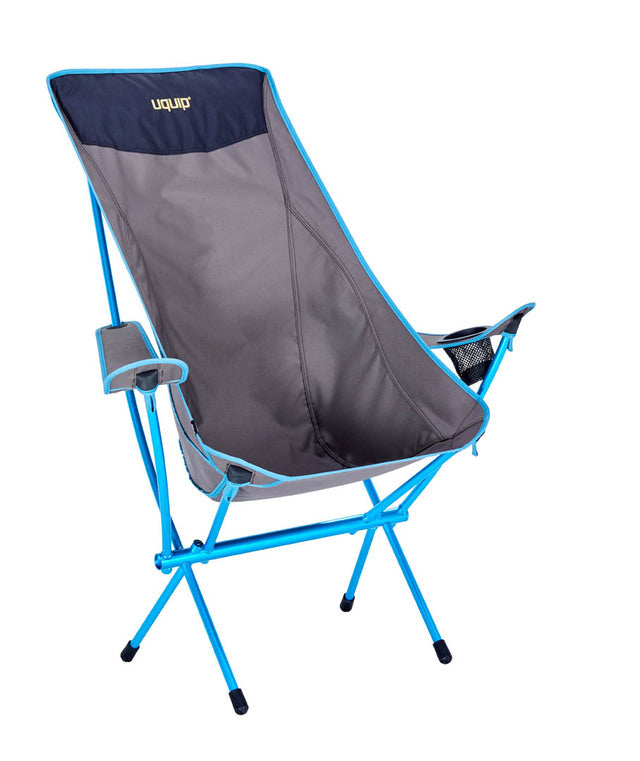 Folding chair uquip Infinity Lounger Grey