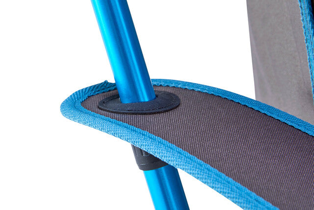 Folding chair uquip Infinity Lounger Grey