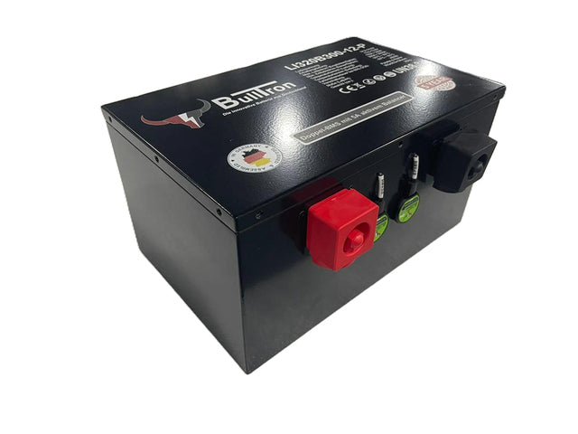 BullTron Polar 320 Ah LiFePO4 12,8 V baterija su dvigubu BMS, Bluetooth programa, aktyviu balansu ir šildytuvu