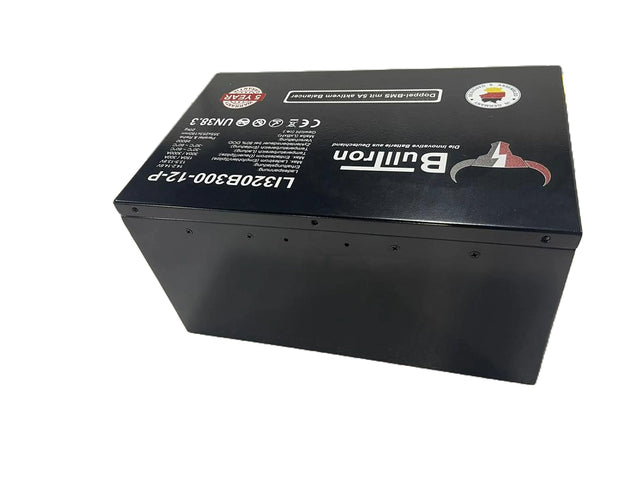 BullTron Polar 320 Ah LiFePO4 12.8 V battery with double BMS, Bluetooth app, active balancer and heater