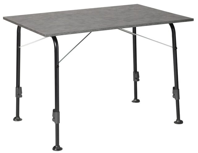 Stalas Dukdalf Majestetic 2 Elegant, rėmas juodas