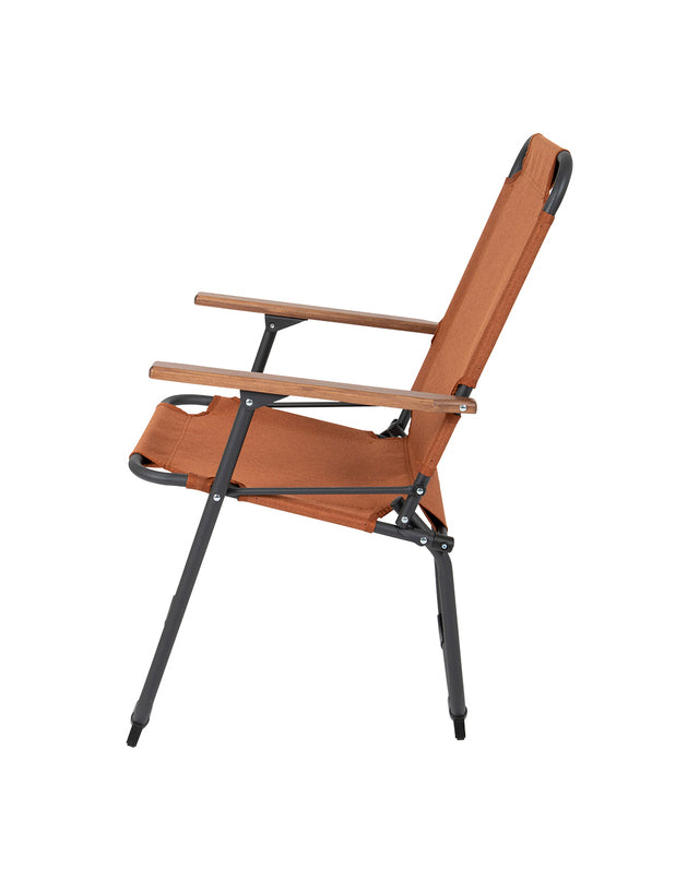 Folding chair Bo-Camp Bushwick col. clay