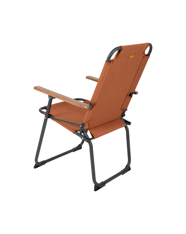 Folding chair Bo-Camp Bushwick col. clay