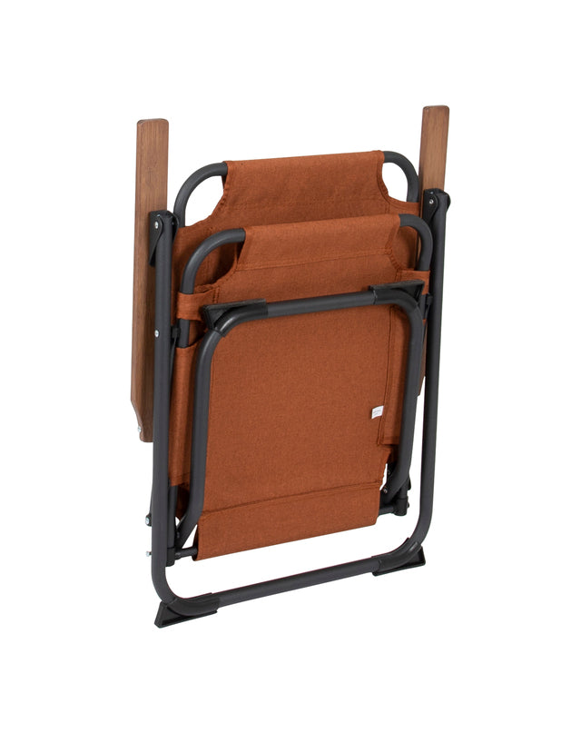 Folding chair Bo-Camp Bushwick col. clay