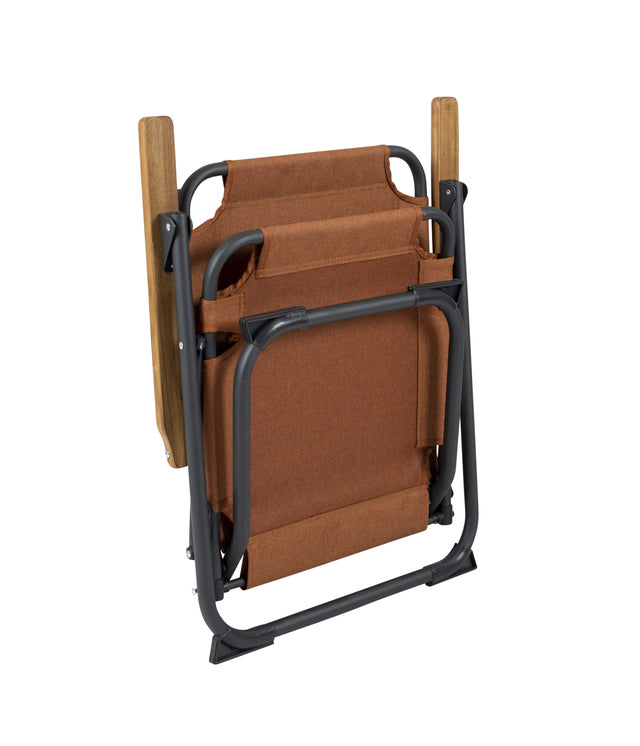 Folding chair Bo-Camp Bushwick col. clay