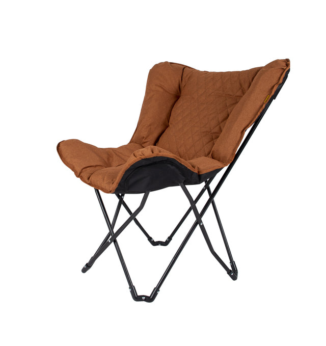Butterfly chair Bo-Camp col. clay