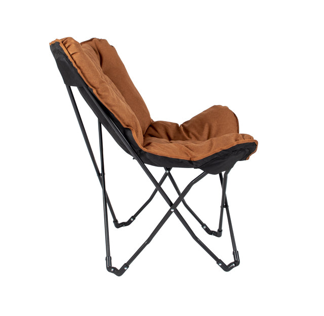 Butterfly chair Bo-Camp col. clay