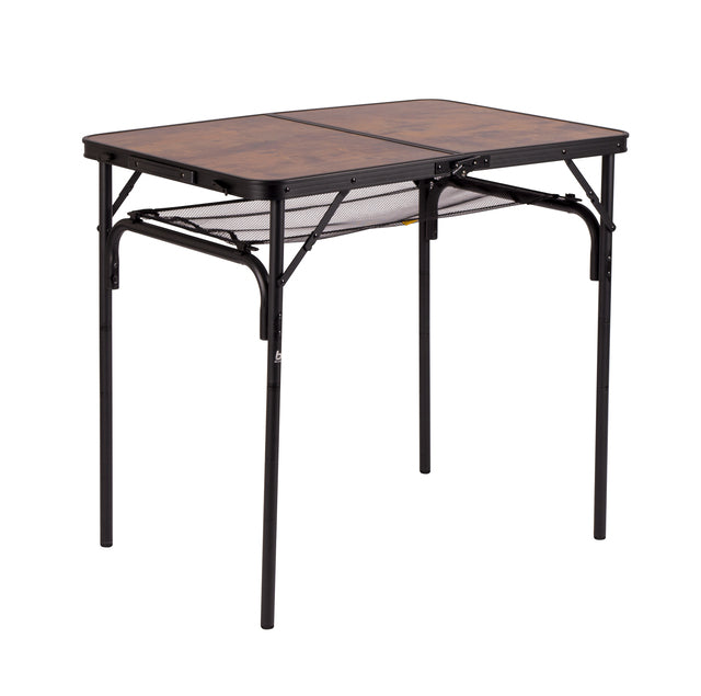 Kempingas stalas Bo-Camp Decatur 90 x 60 cm sp. rudas
