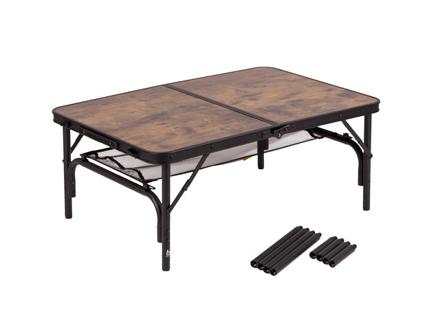 Camping table Bo-Camp Decatur 90 x 60 cm col. brown