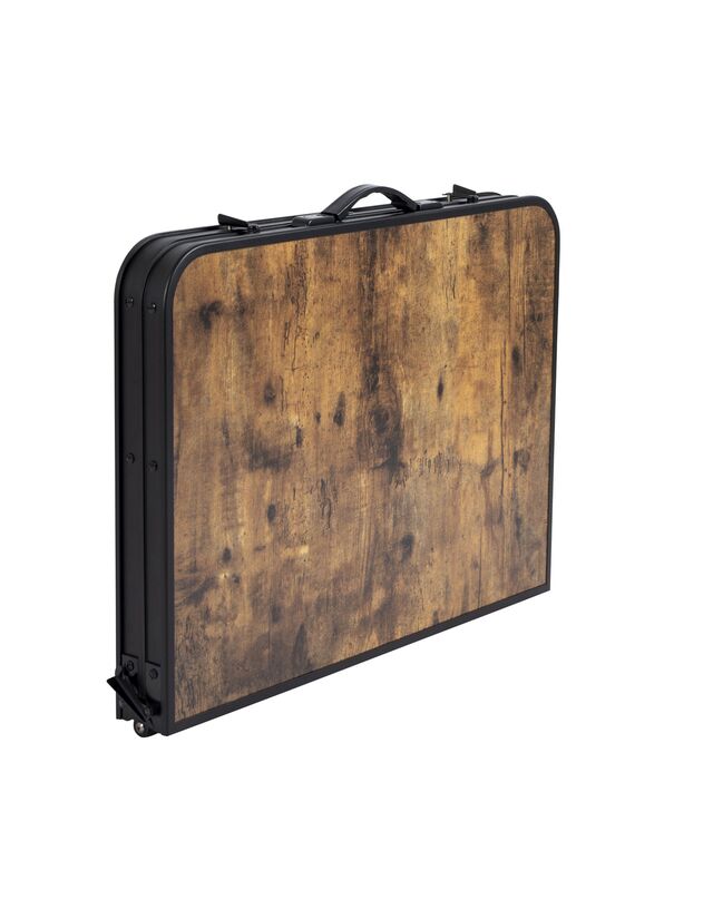 Camping table Bo-Camp Decatur 90 x 60 cm col. brown