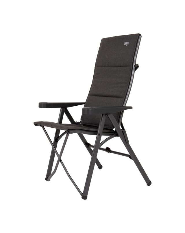 Folding chair CRESPO col. grey