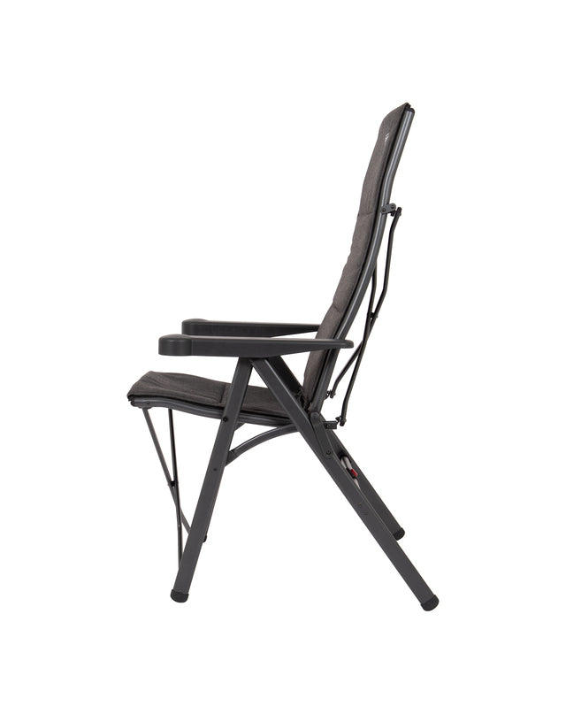 Folding chair CRESPO col. grey