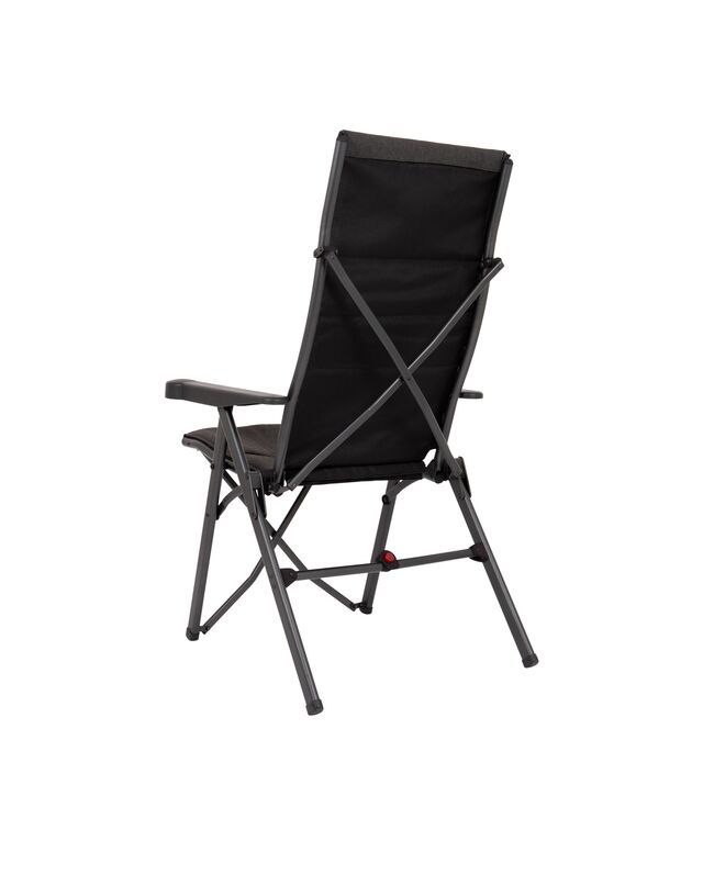Folding chair CRESPO col. grey